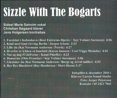 Sizzle With The Bogarts