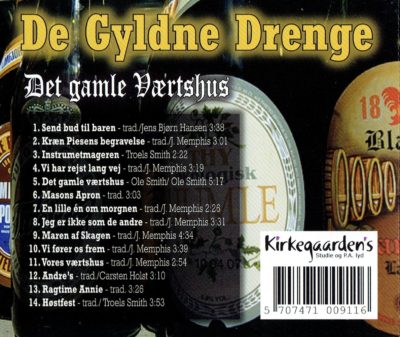 De Gyldne Drenge – Det Gamle Værtshus