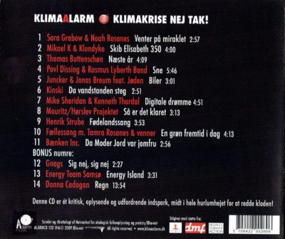 Klima Alarm – Diverse kunstnere