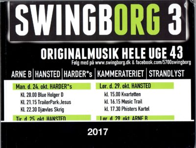 Swingborg 3 – Diverse kunstnere (Video/bog)